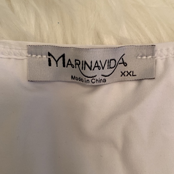 Marinavida Ruffled Tankini To - Picture 5 of 6